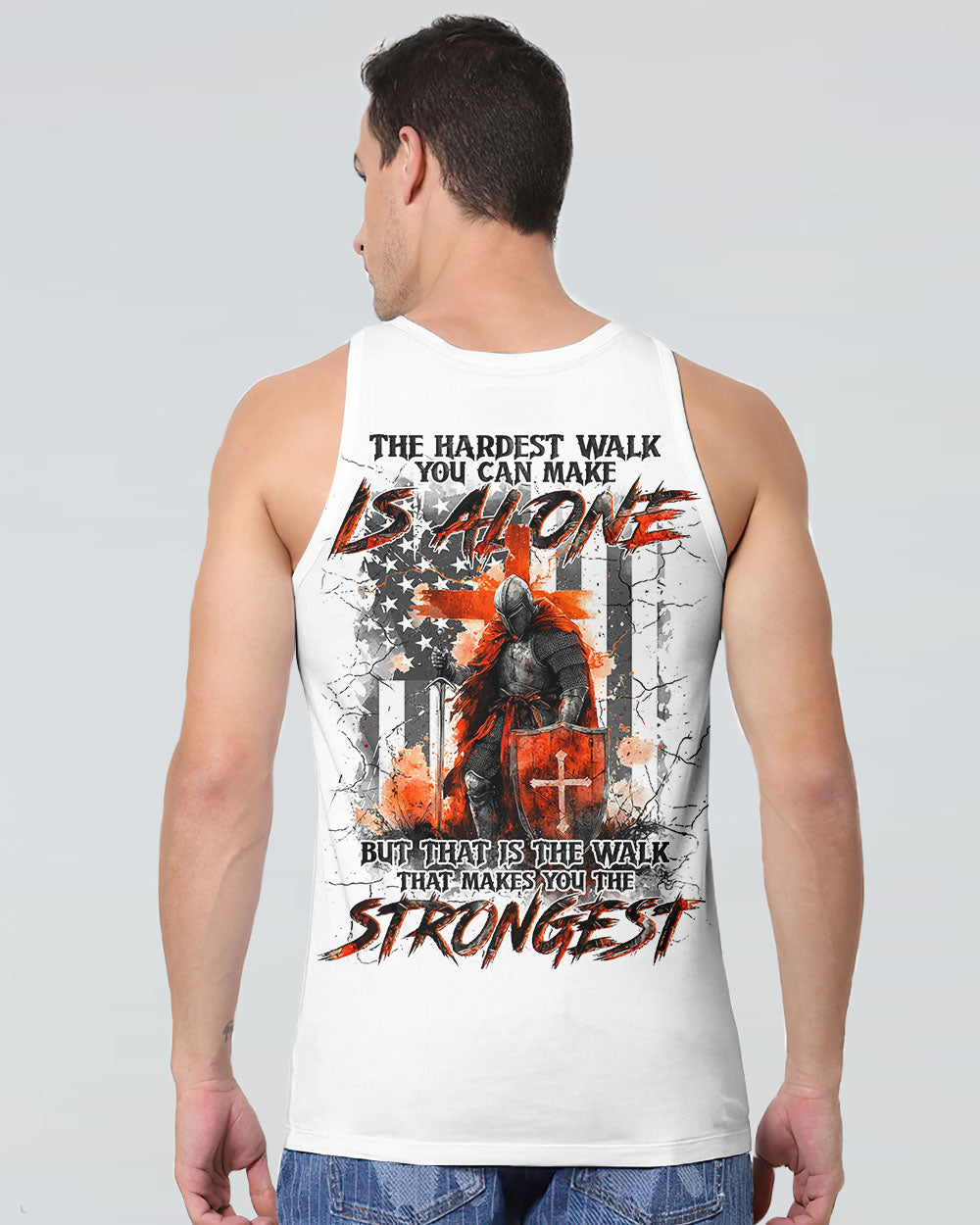 The Walk That Makes You The Strongest Men's All Over Print - Tyqy1112244