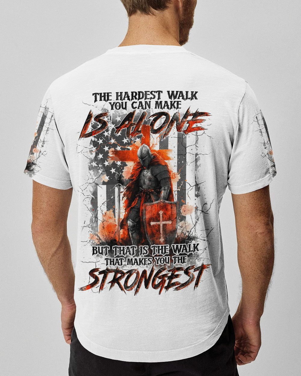 The Walk That Makes You The Strongest Men's All Over Print - Tyqy1112244