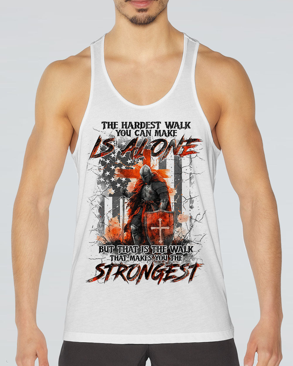 The Walk That Makes You The Strongest Men's All Over Print - Tyqy1112244