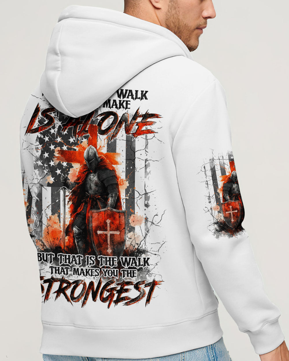 The Walk That Makes You The Strongest Men's All Over Print - Tyqy1112244