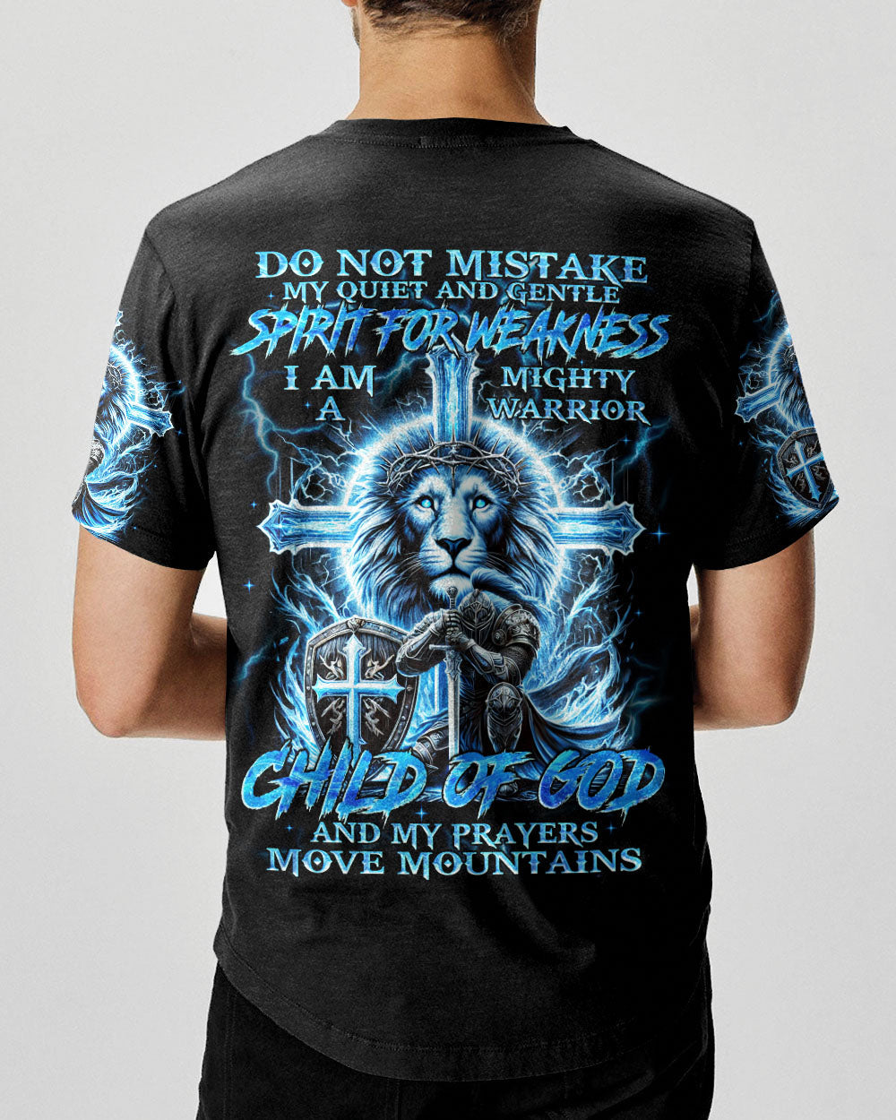 Child Of God Men's All Over Print Shirt - Tyqy1811241