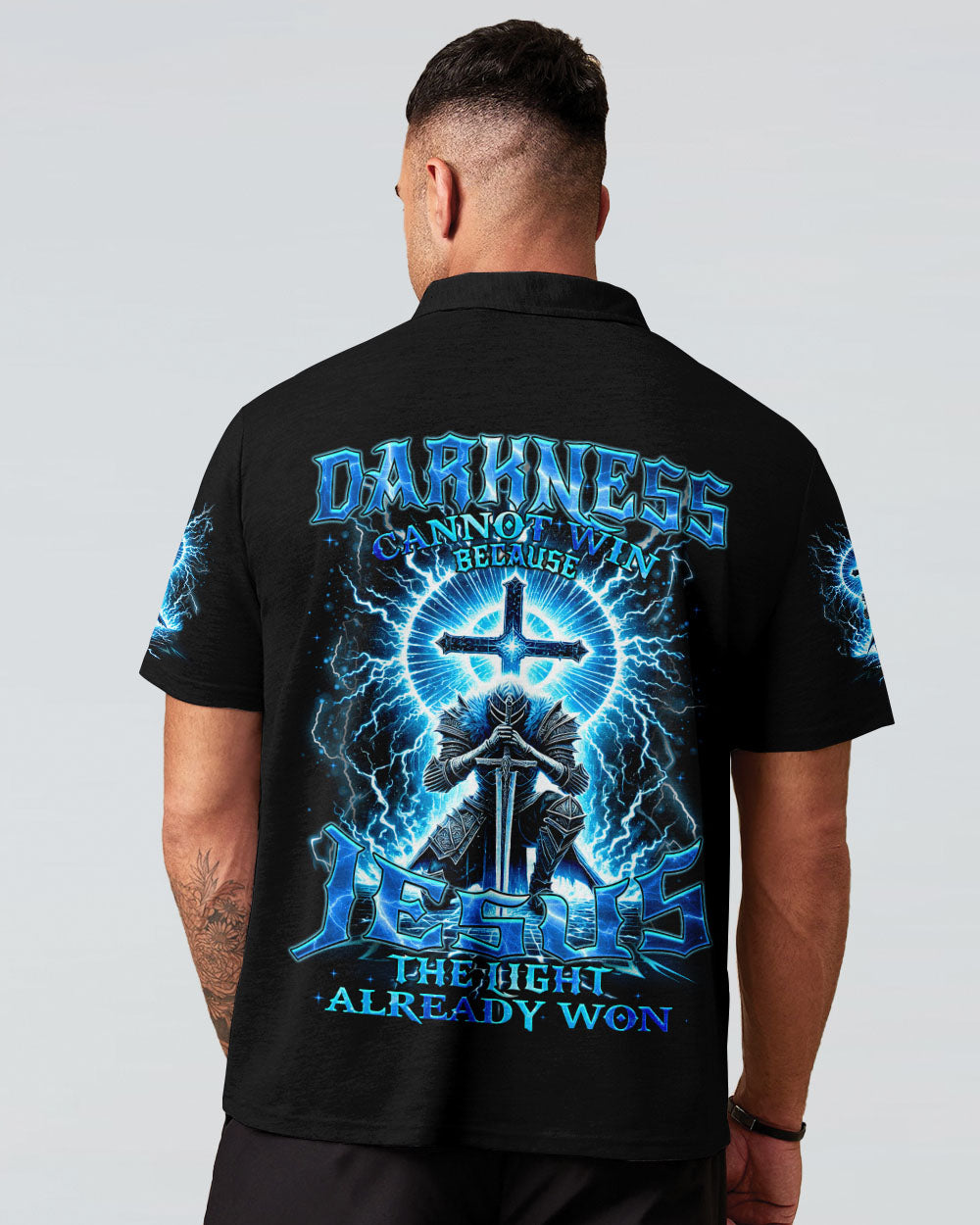 Darkness Cannot Win Men's All Over Print Shirt - Tyqy2210241