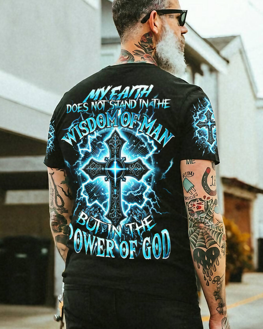 The Power Of God Men's All Over Print Shirt - Tyqy2410241