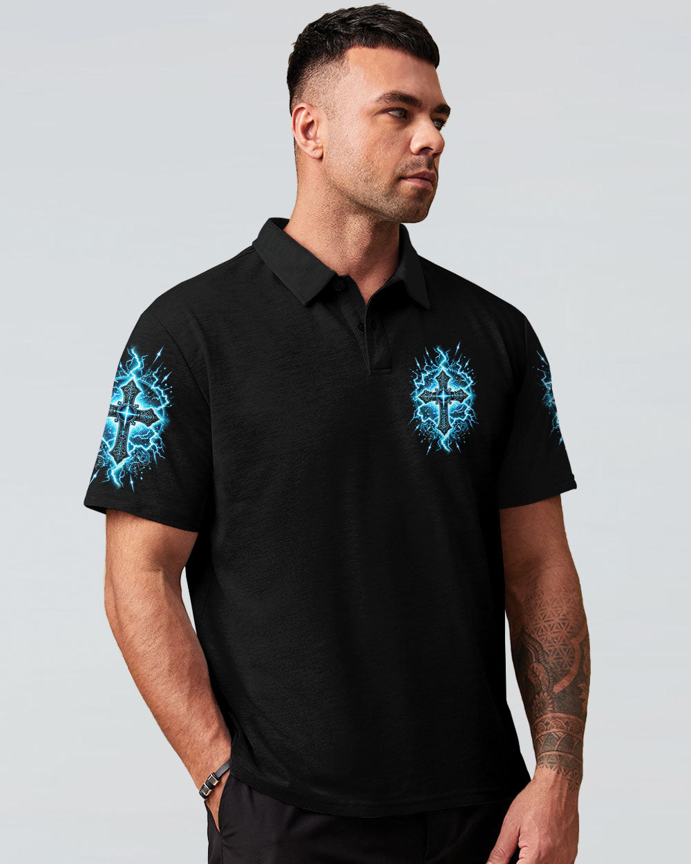 The Power Of God Men's All Over Print Shirt - Tyqy2410241