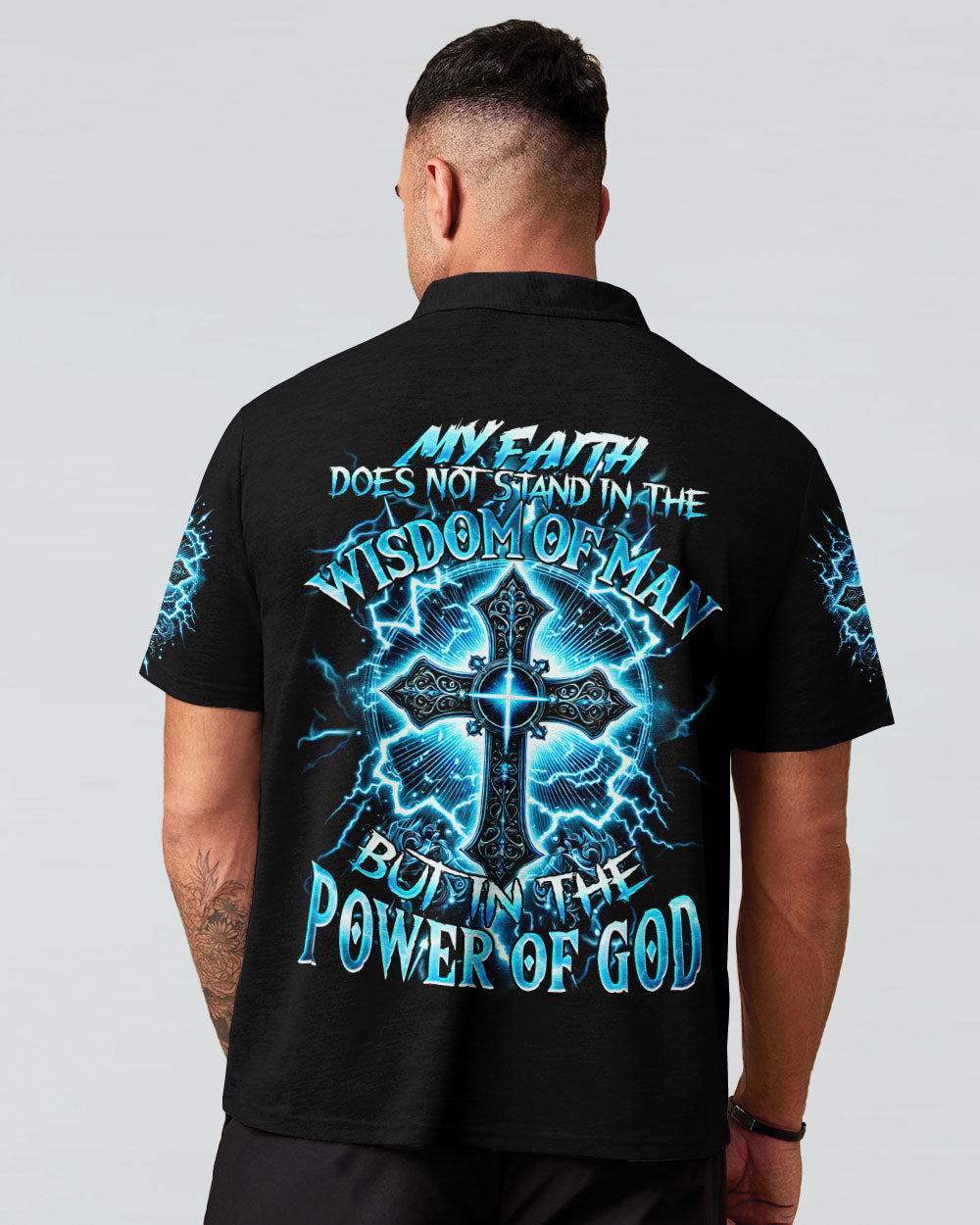 The Power Of God Men's All Over Print Shirt - Tyqy2410241