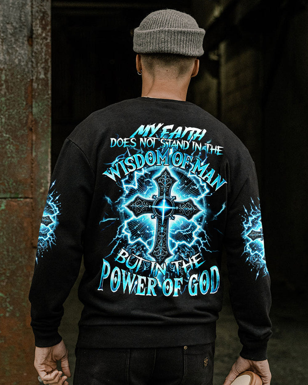 The Power Of God Men's All Over Print Shirt - Tyqy2410241