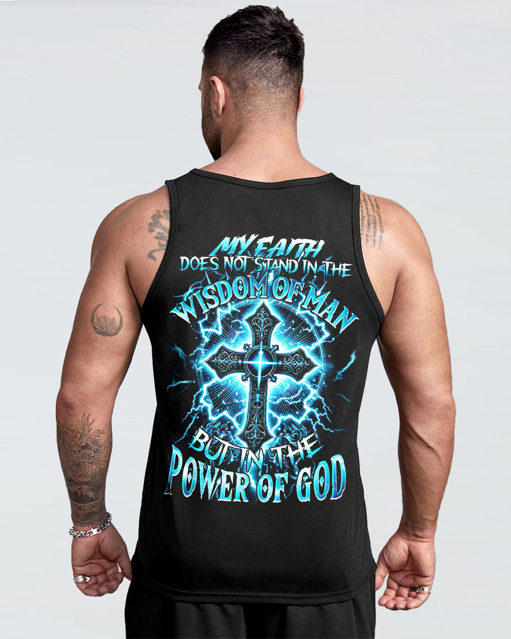 The Power Of God Men's All Over Print Shirt - Tyqy2410241