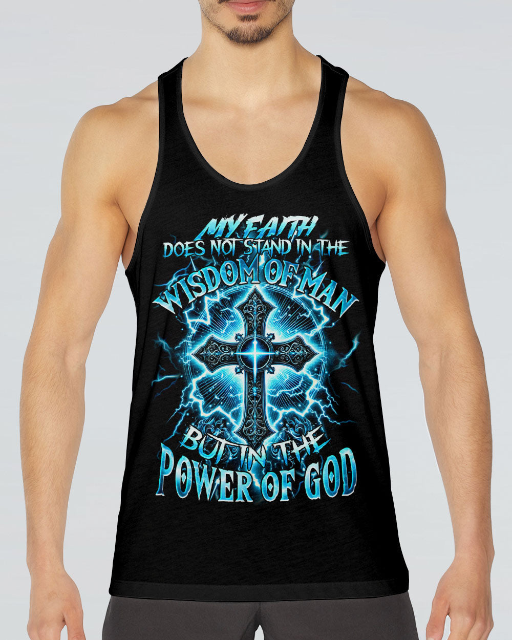 The Power Of God Men's All Over Print Shirt - Tyqy2410241