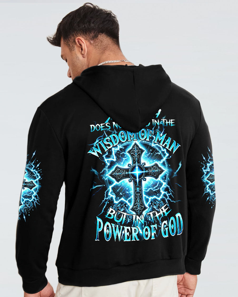 The Power Of God Men's All Over Print Shirt - Tyqy2410241