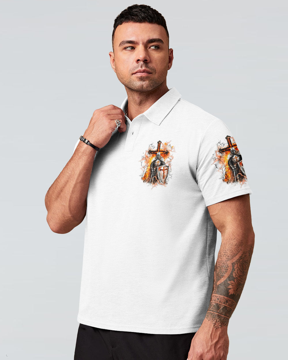 A Warrior Of Christ Lion Men's All Over Print Shirt - Tytd0912241