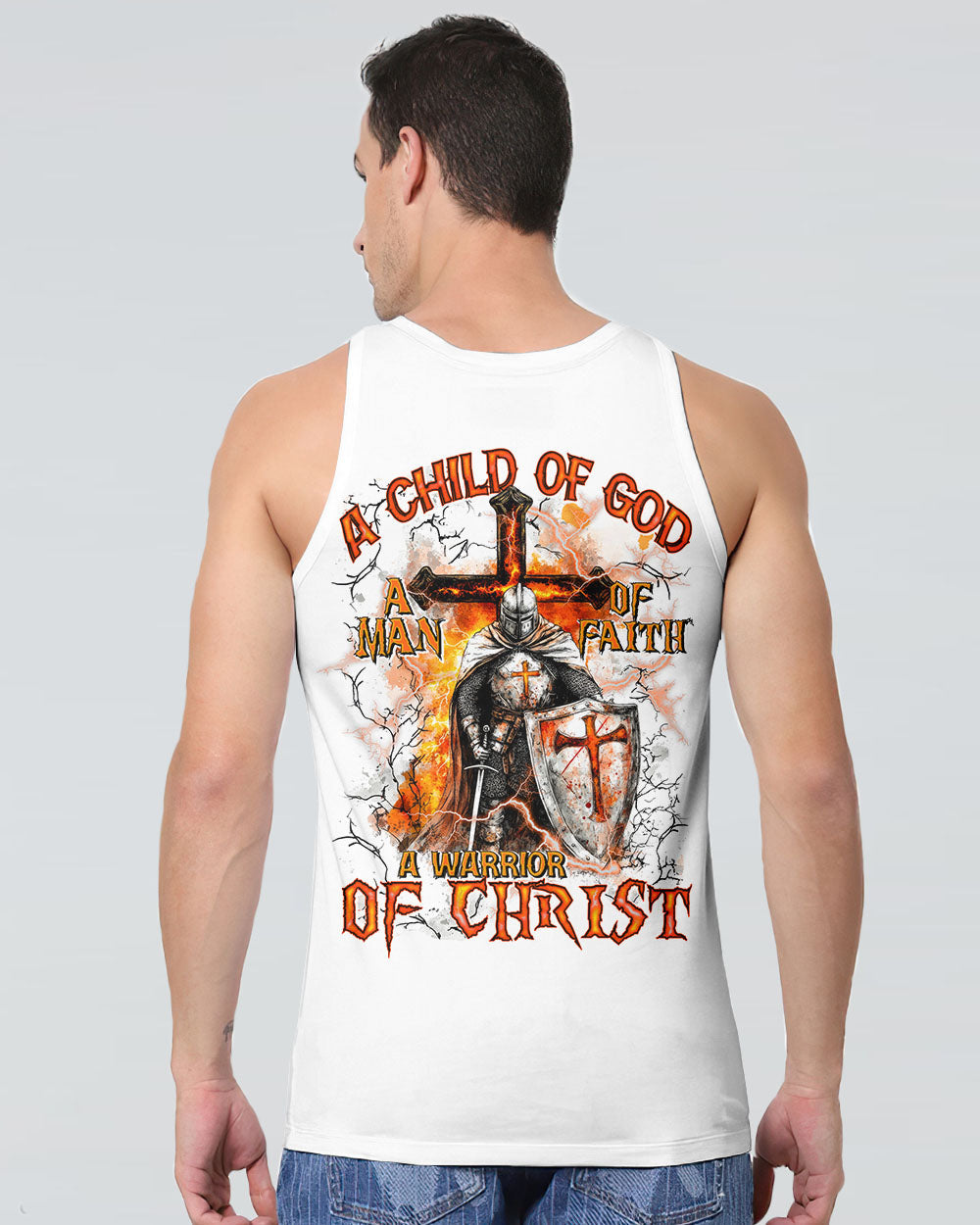 A Warrior Of Christ Lion Men's All Over Print Shirt - Tytd0912241