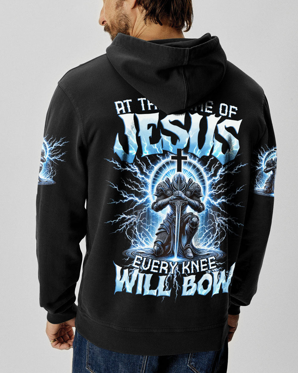 At The Name Of Jesus Men's All Over Print Shirt - Tytd1710241