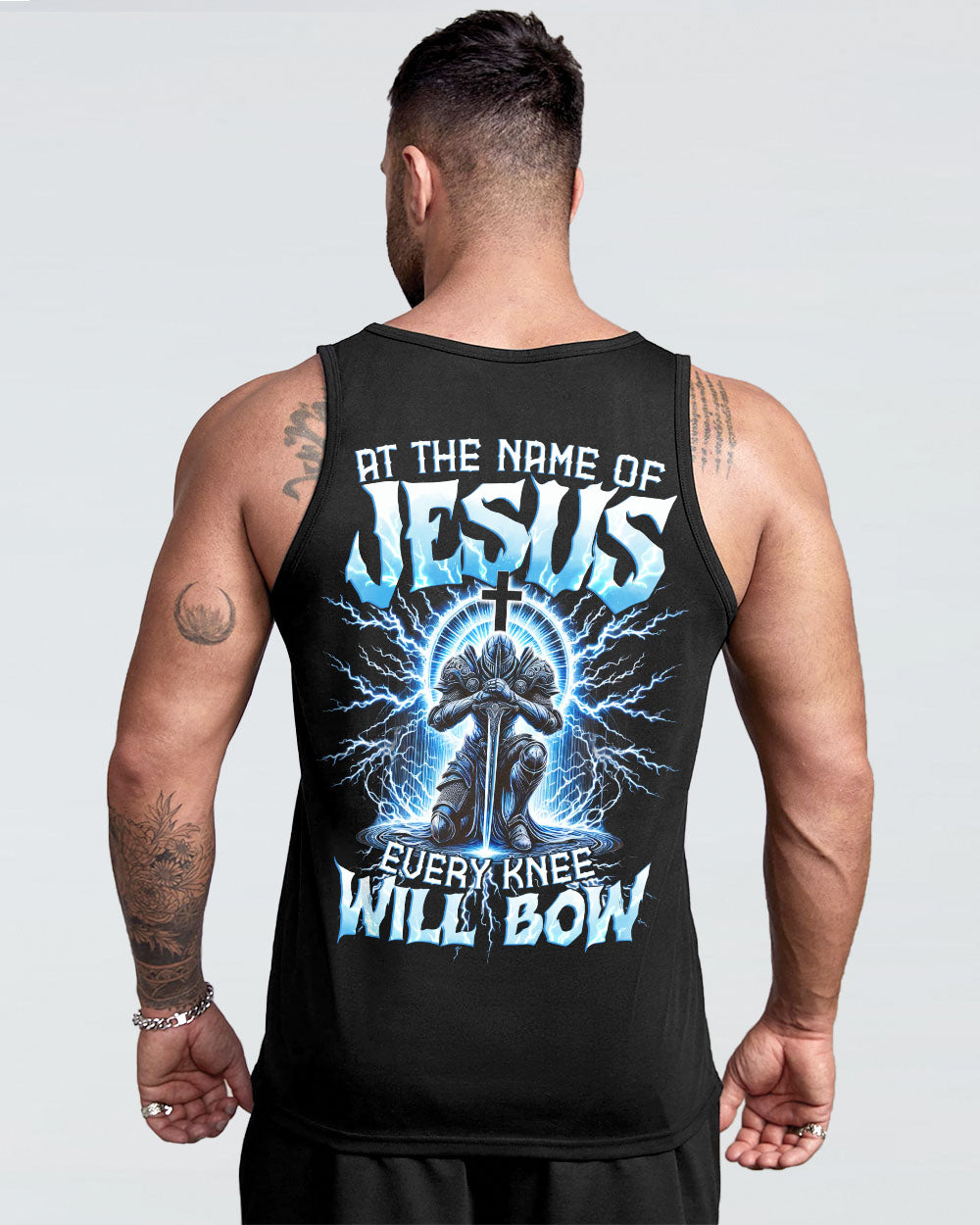 At The Name Of Jesus Men's All Over Print Shirt - Tytd1710241