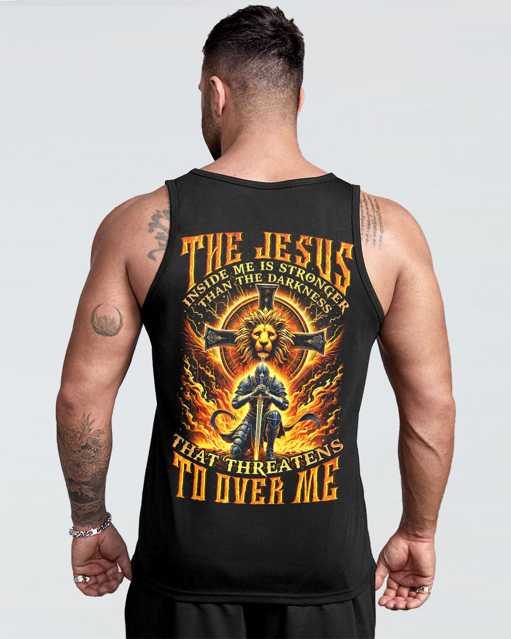 The Jesus Inside Me Men's All Over Print Shirt - Tytm0111241