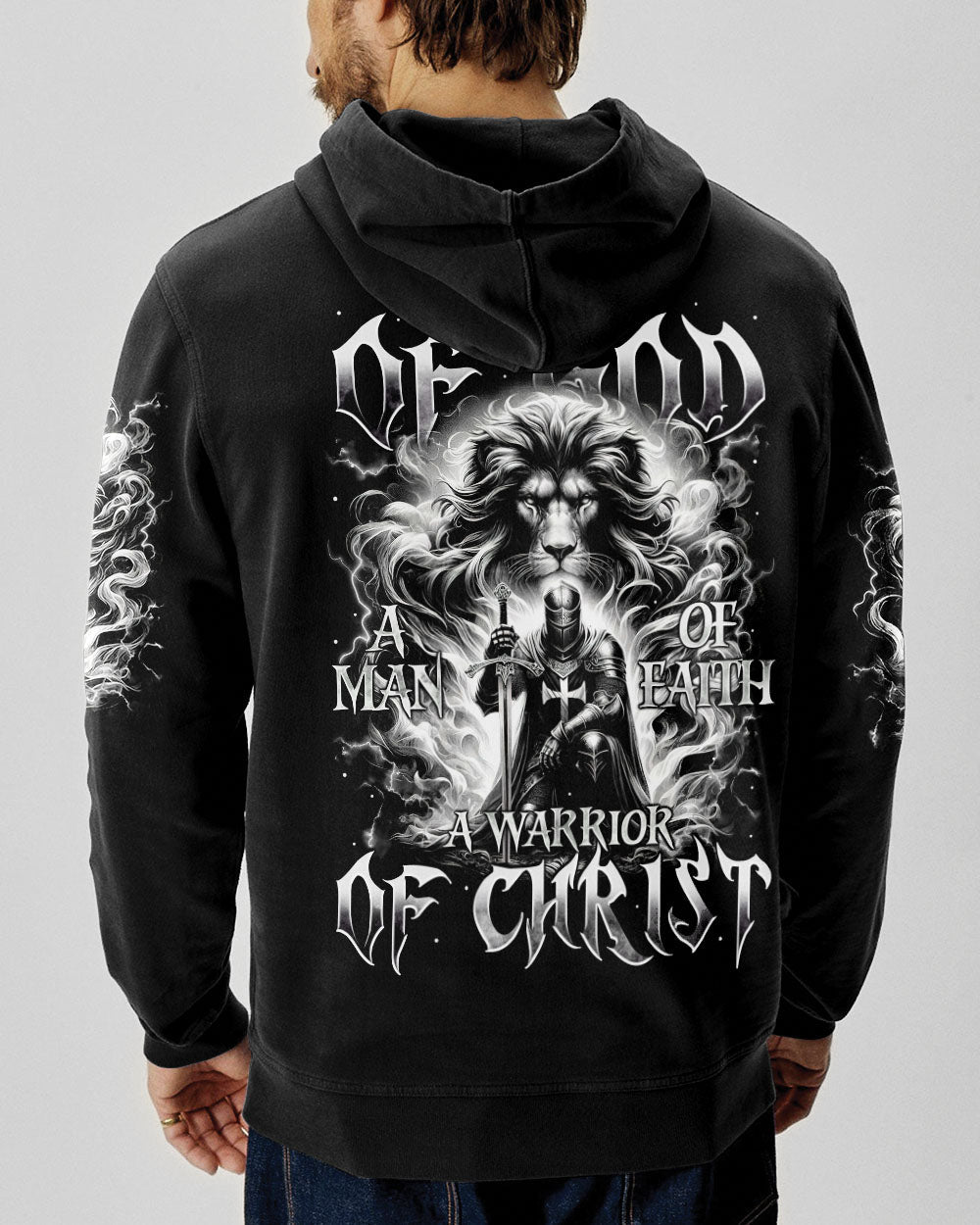 A Warrior Of Christ Men's All Over Print Shirt - Tytm0601254