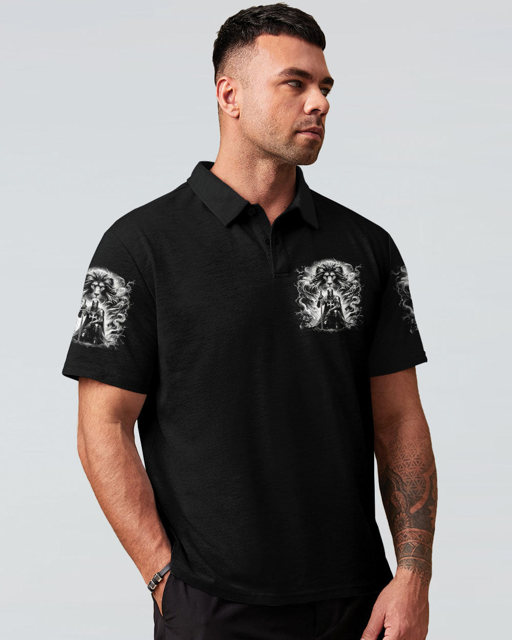 A Warrior Of Christ Men's All Over Print Shirt - Tytm0601254