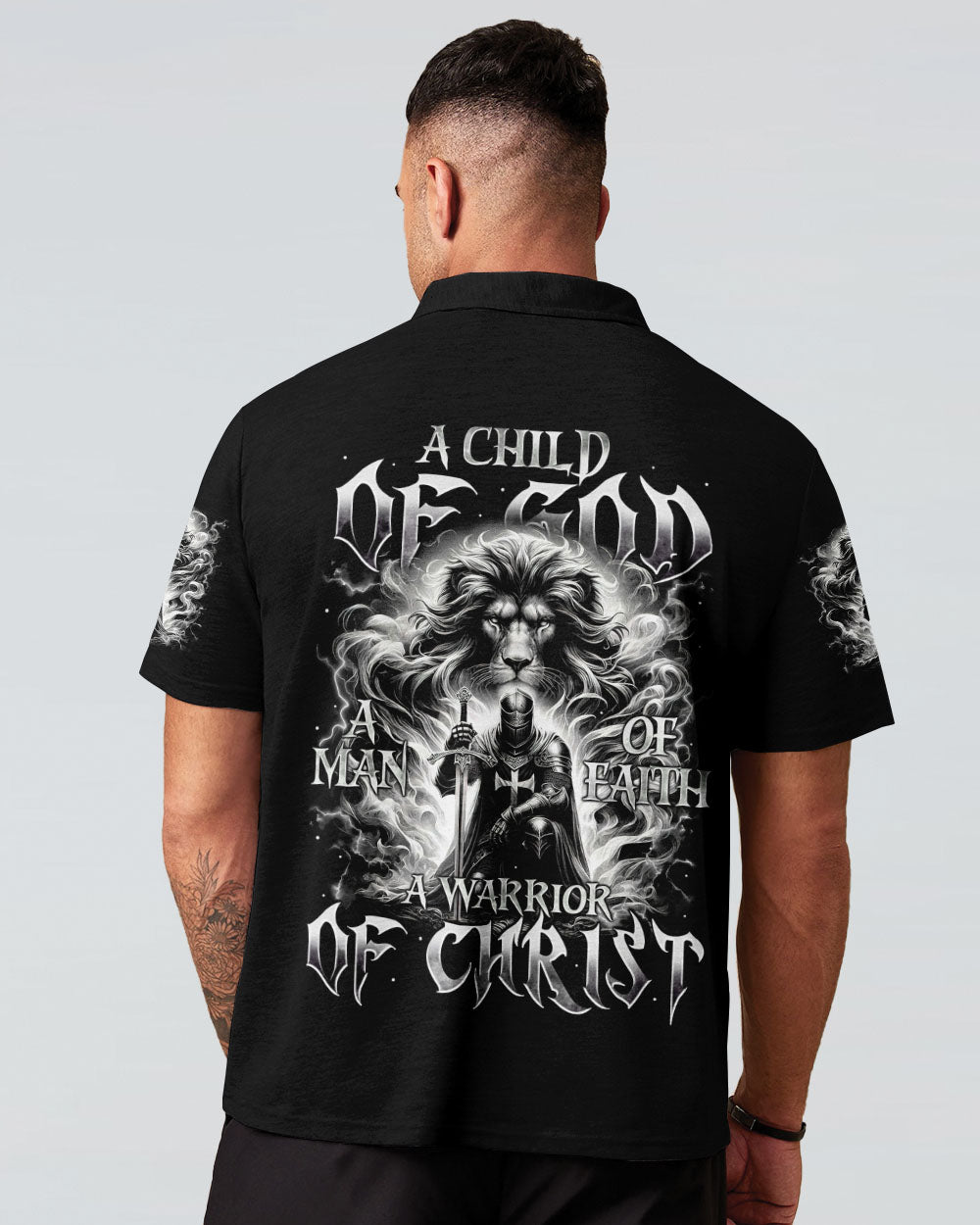 A Warrior Of Christ Men's All Over Print Shirt - Tytm0601254