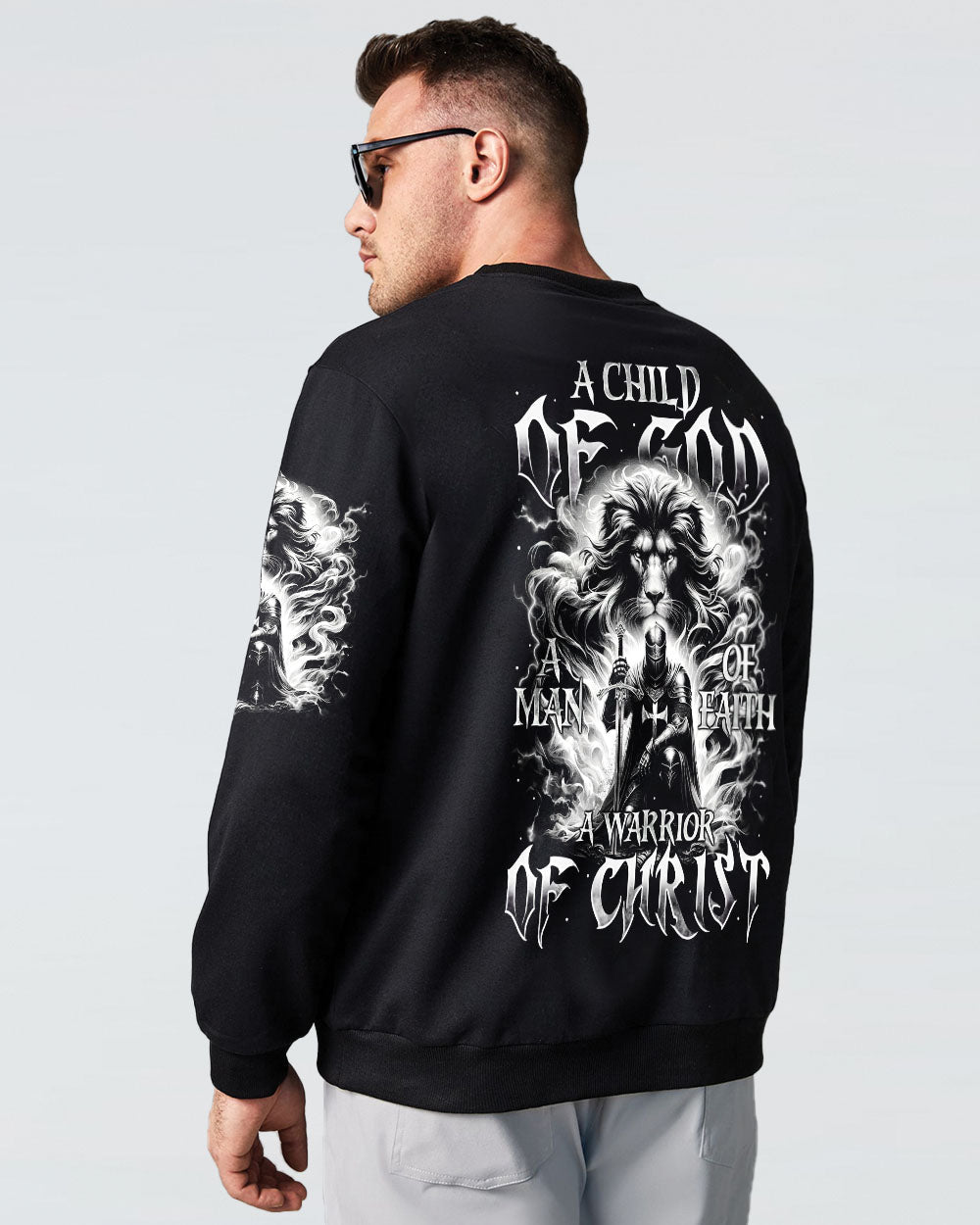 A Warrior Of Christ Men's All Over Print Shirt - Tytm0601254