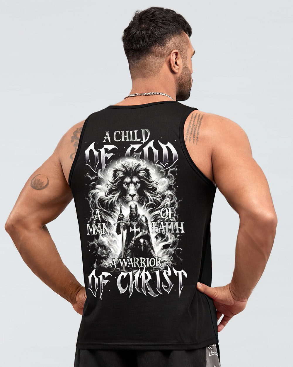 A Warrior Of Christ Men's All Over Print Shirt - Tytm0601254