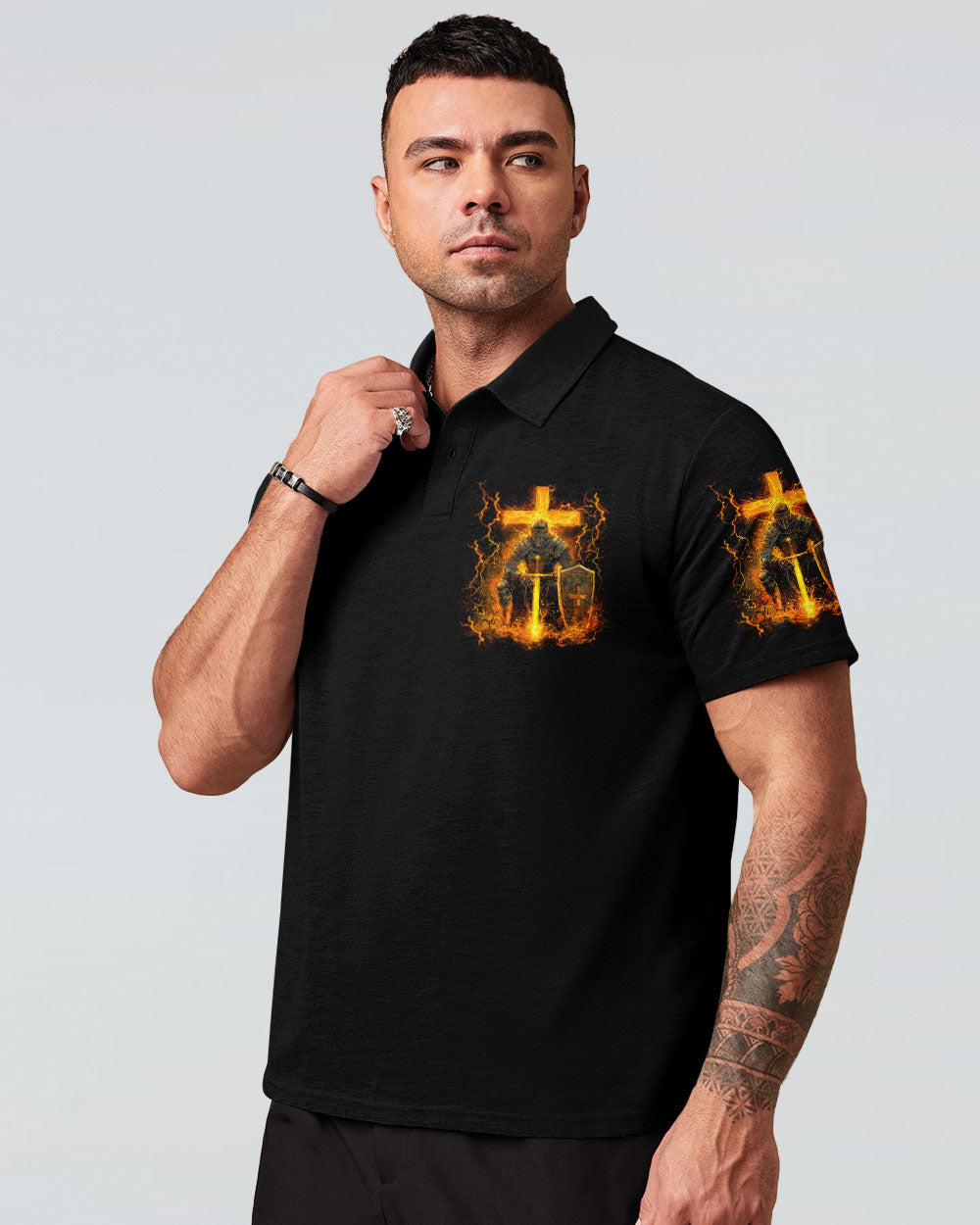 The Jesus Inside Me Men's All Over Print Shirt - Tytm0712241