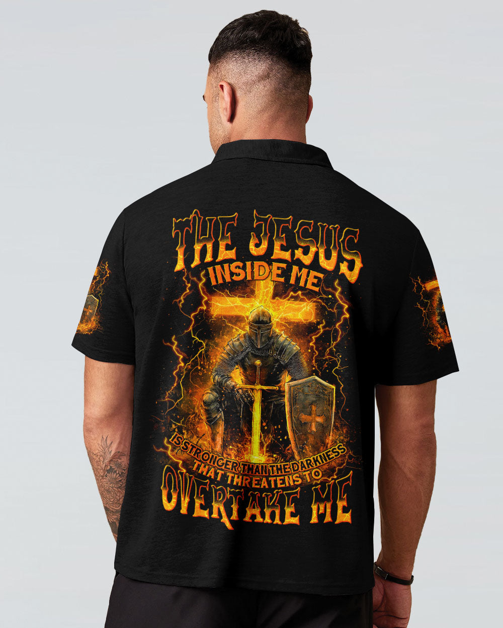 The Jesus Inside Me Men's All Over Print Shirt - Tytm0712241