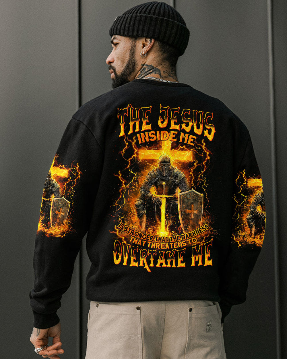 The Jesus Inside Me Men's All Over Print Shirt - Tytm0712241