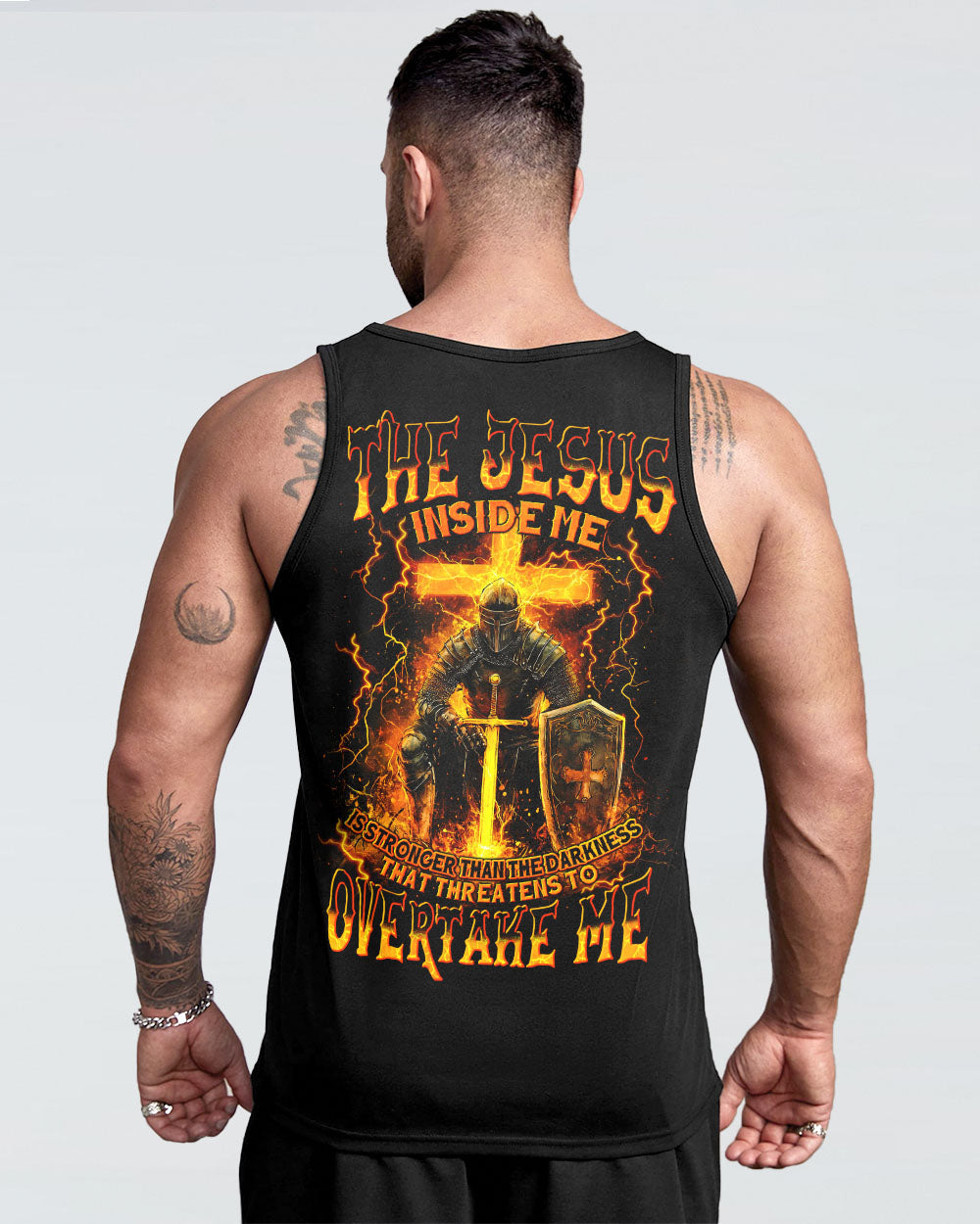 The Jesus Inside Me Men's All Over Print Shirt - Tytm0712241