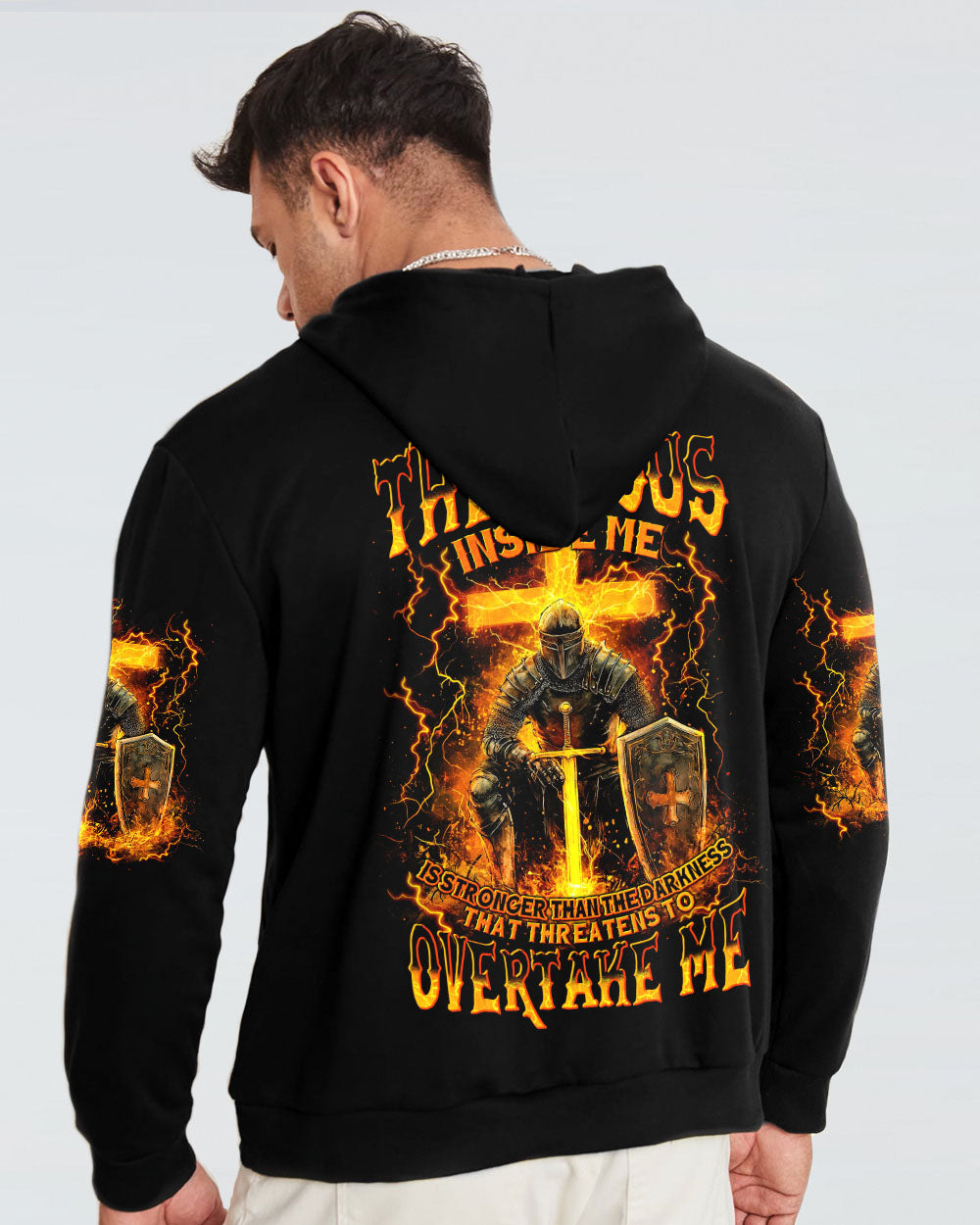 The Jesus Inside Me Men's All Over Print Shirt - Tytm0712241