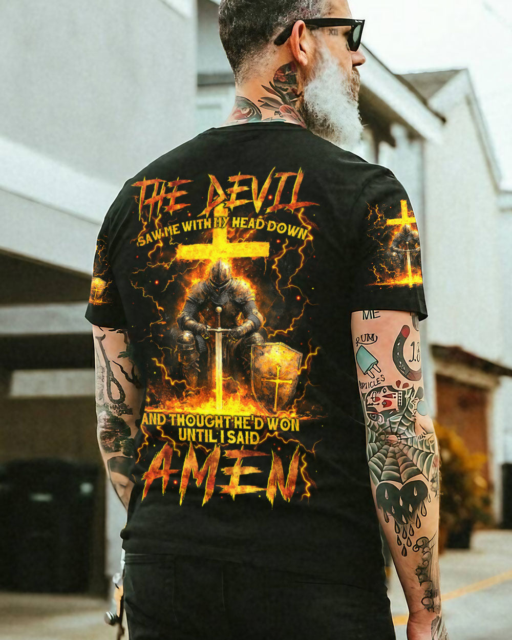 Until I Said Amen Men's All Over Print Shirt - Tytm2012243