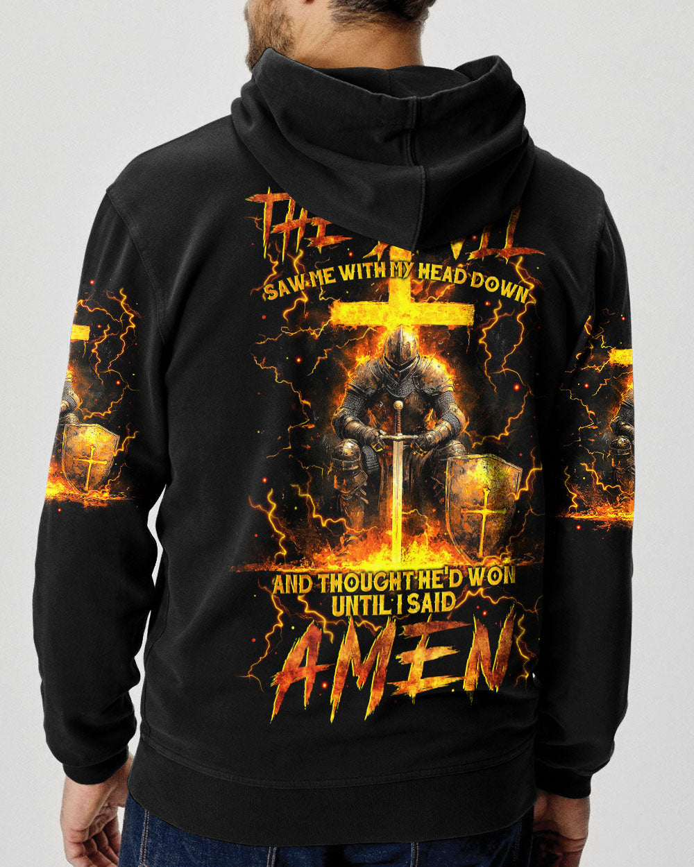 Until I Said Amen Men's All Over Print Shirt - Tytm2012243