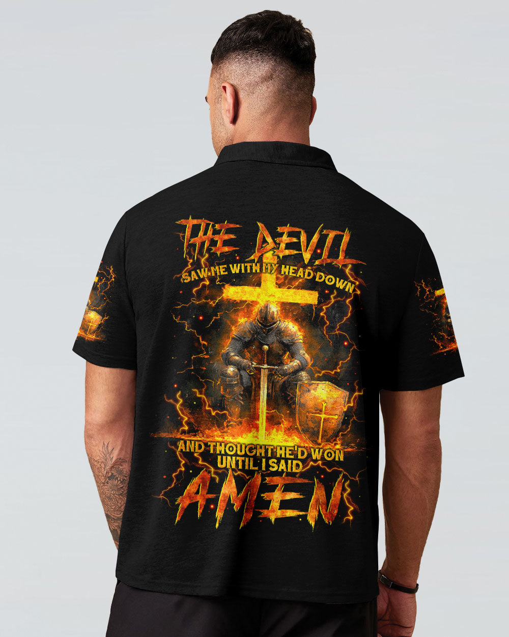 Until I Said Amen Men's All Over Print Shirt - Tytm2012243