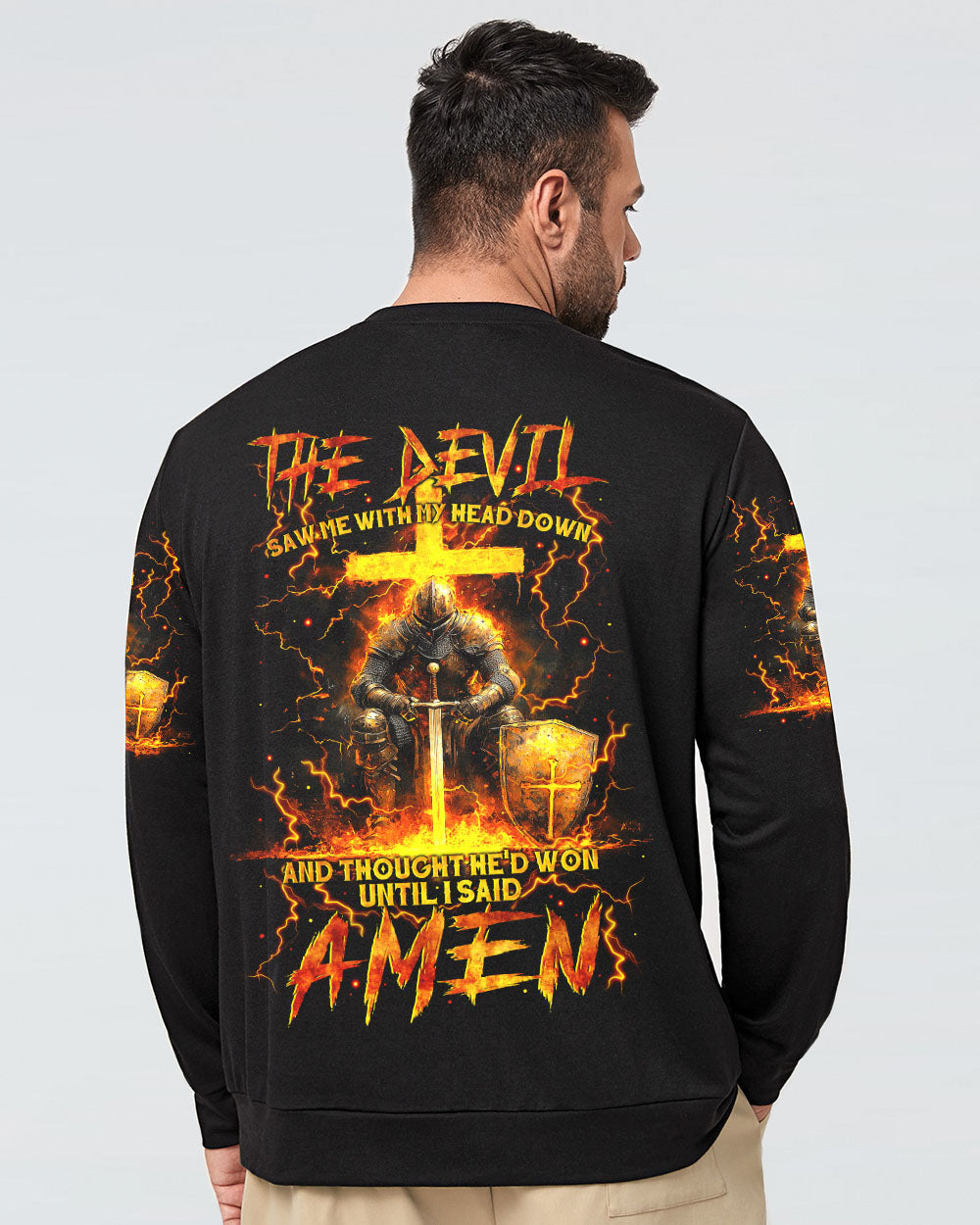 Until I Said Amen Men's All Over Print Shirt - Tytm2012243