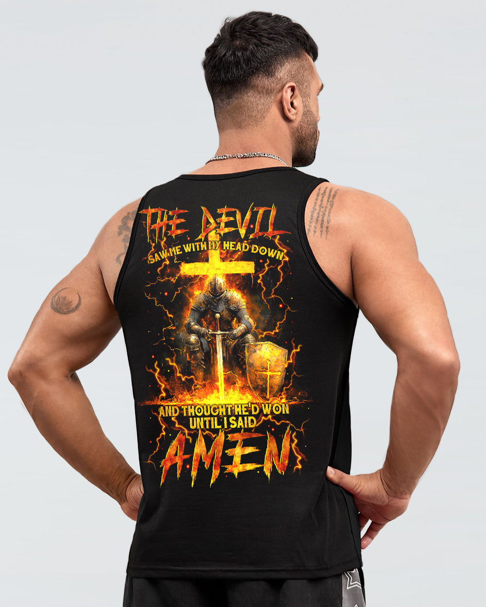 Until I Said Amen Men's All Over Print Shirt - Tytm2012243