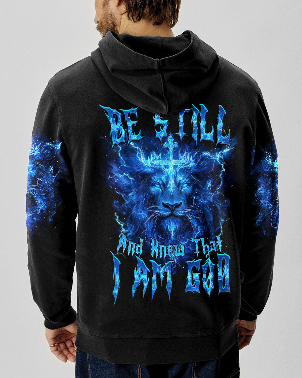 Be Still And Know That I Am God Men's All Over Print Shirt - Tytm2202252