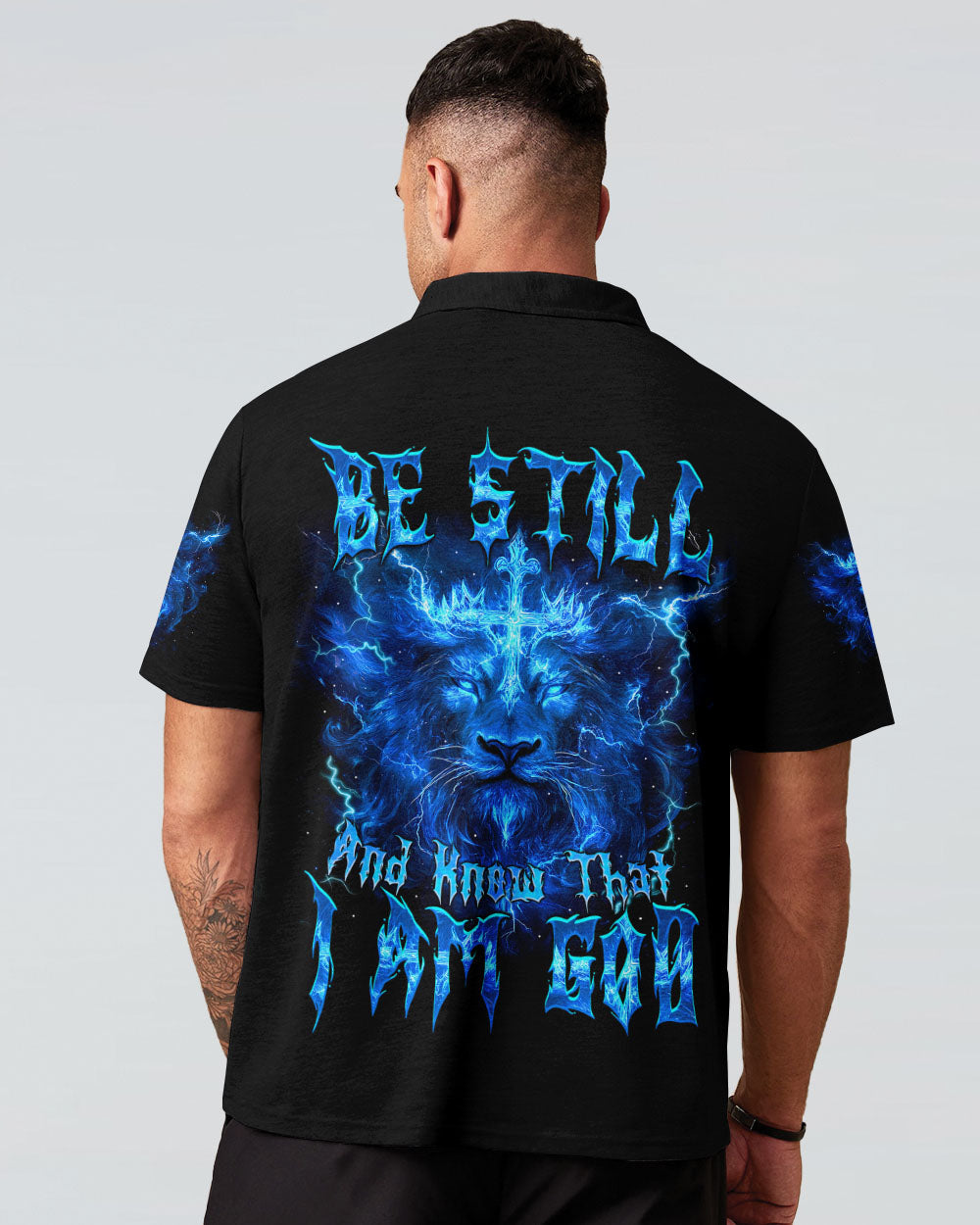 Be Still And Know That I Am God Men's All Over Print Shirt - Tytm2202252