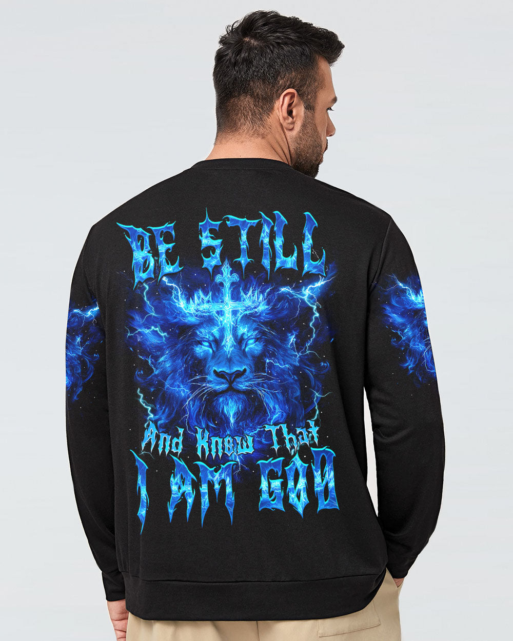 Be Still And Know That I Am God Men's All Over Print Shirt - Tytm2202252