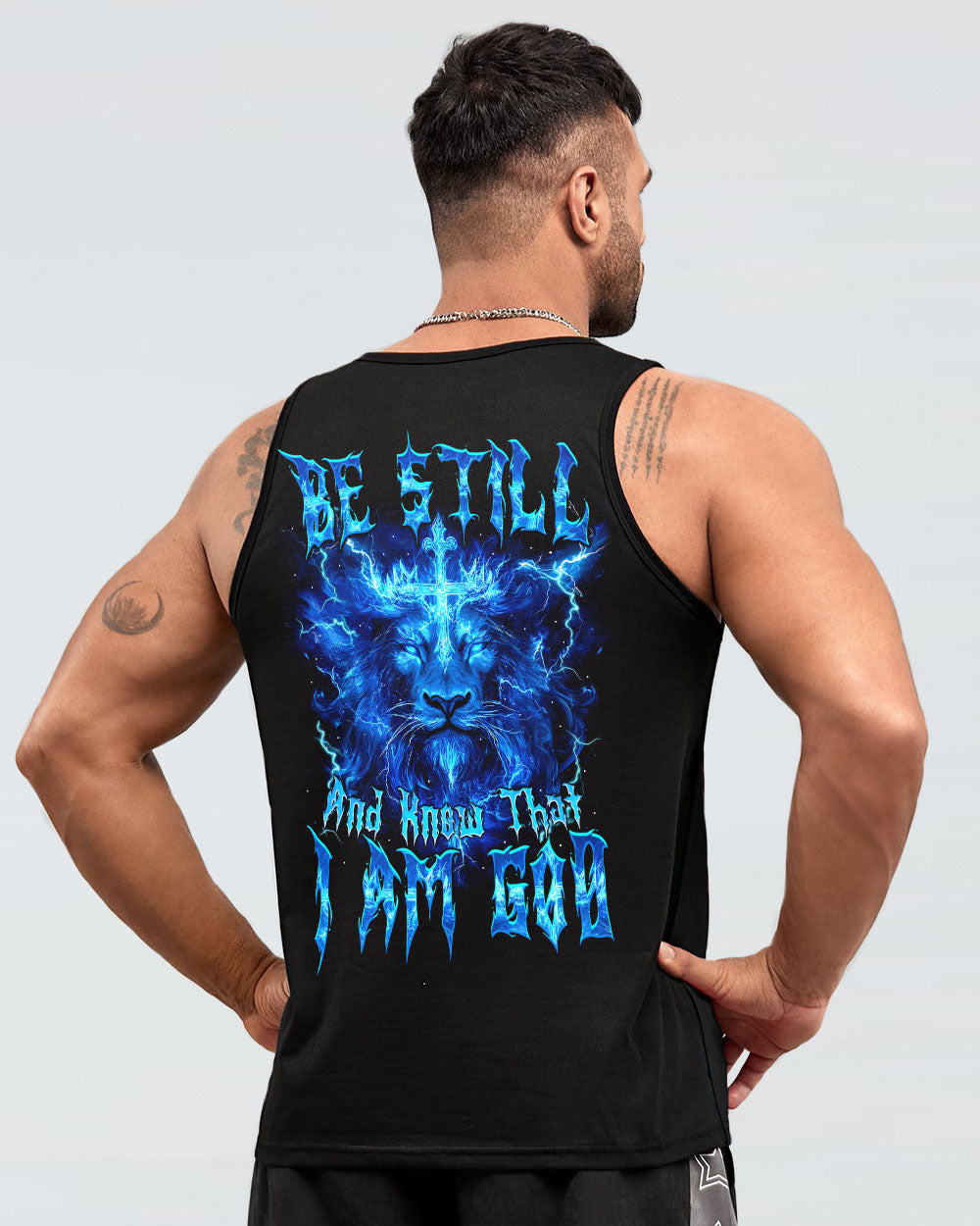 Be Still And Know That I Am God Men's All Over Print Shirt - Tytm2202252