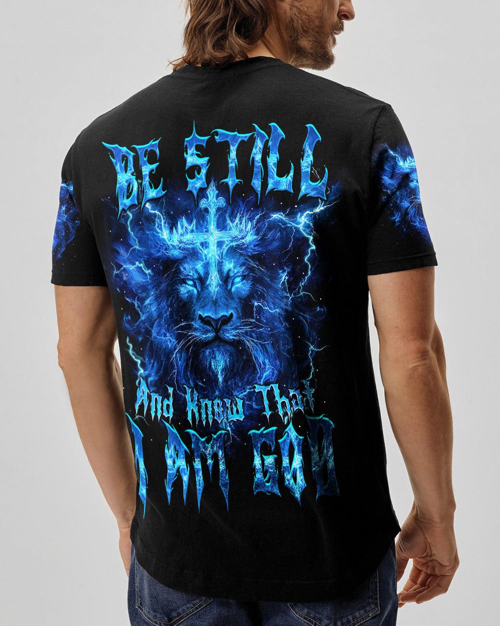 Be Still And Know That I Am God Men's All Over Print Shirt - Tytm2202252