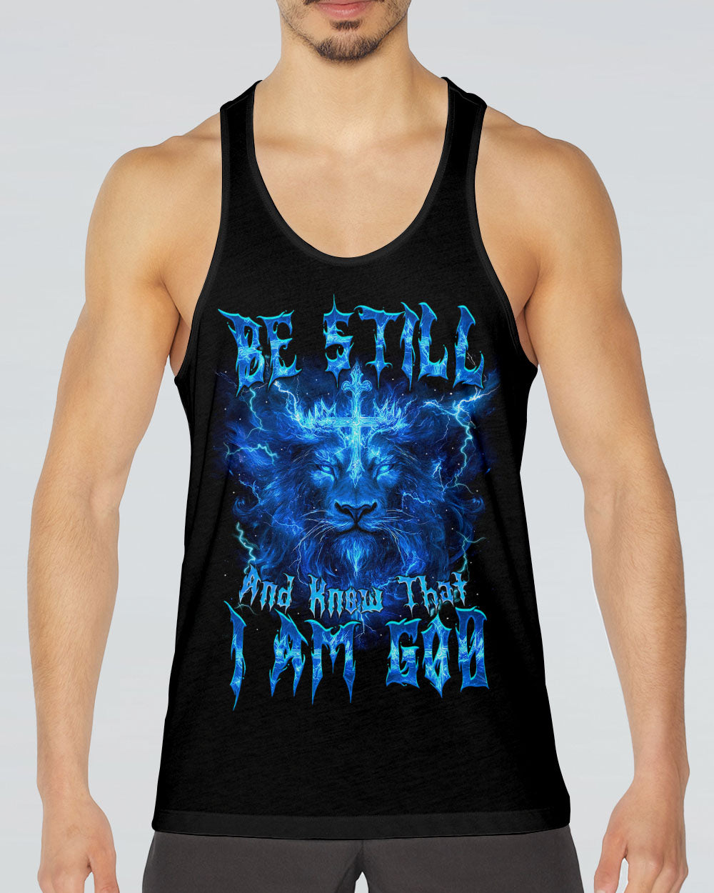 Be Still And Know That I Am God Men's All Over Print Shirt - Tytm2202252