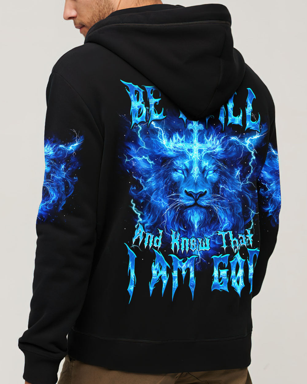 Be Still And Know That I Am God Men's All Over Print Shirt - Tytm2202252