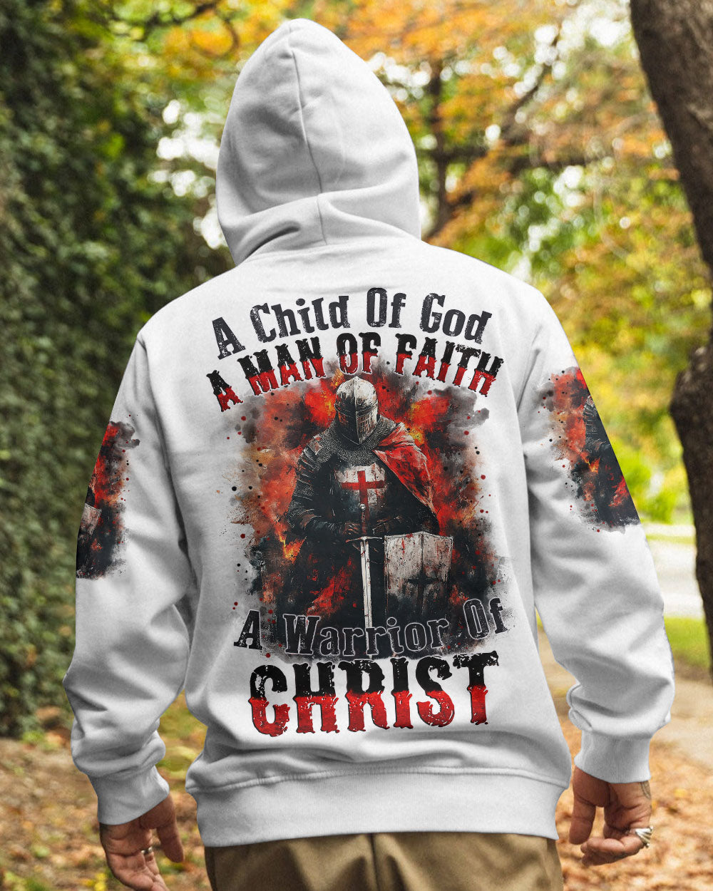 A Warrior Of Christ Men's All Over Print Shirt - Tytm2711242