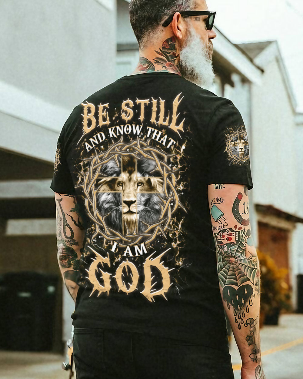 Be Still And Know That I Am God  Men's All Over Print Shirt - Yhdu2312242