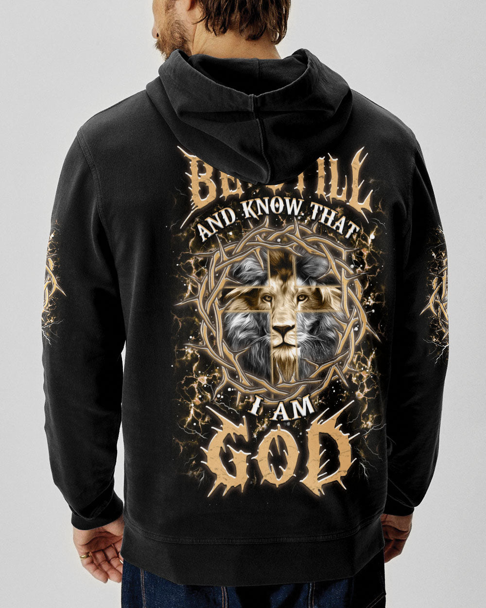 Be Still And Know That I Am God  Men's All Over Print Shirt - Yhdu2312242