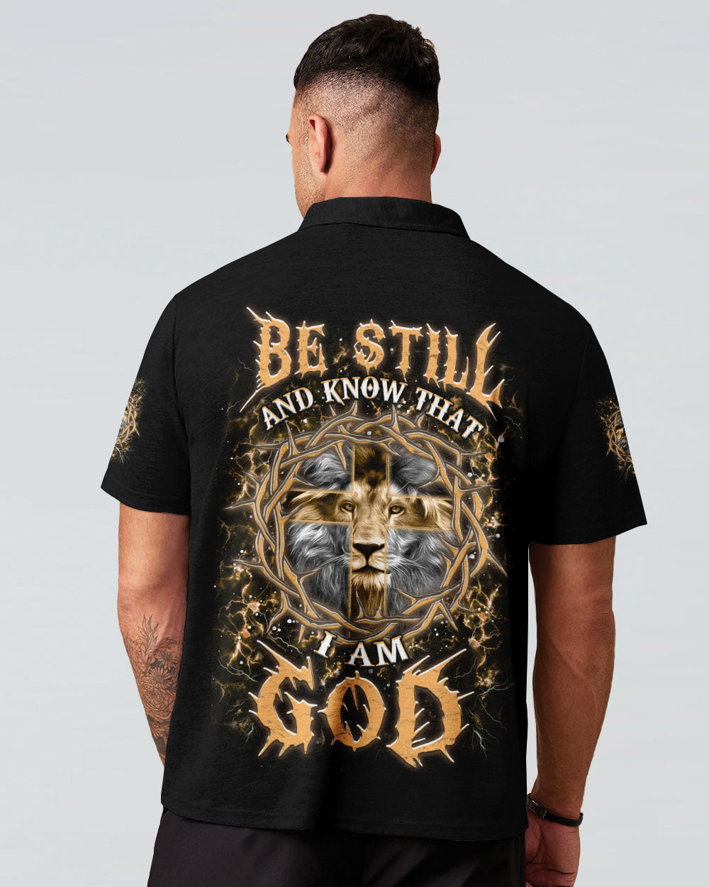 Be Still And Know That I Am God  Men's All Over Print Shirt - Yhdu2312242