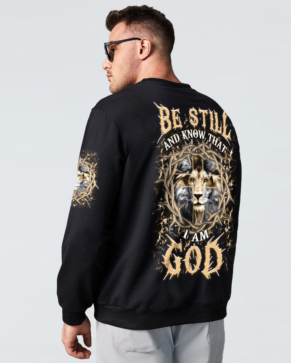 Be Still And Know That I Am God  Men's All Over Print Shirt - Yhdu2312242