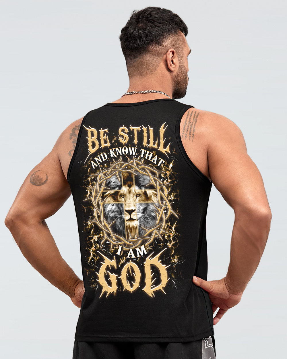 Be Still And Know That I Am God  Men's All Over Print Shirt - Yhdu2312242