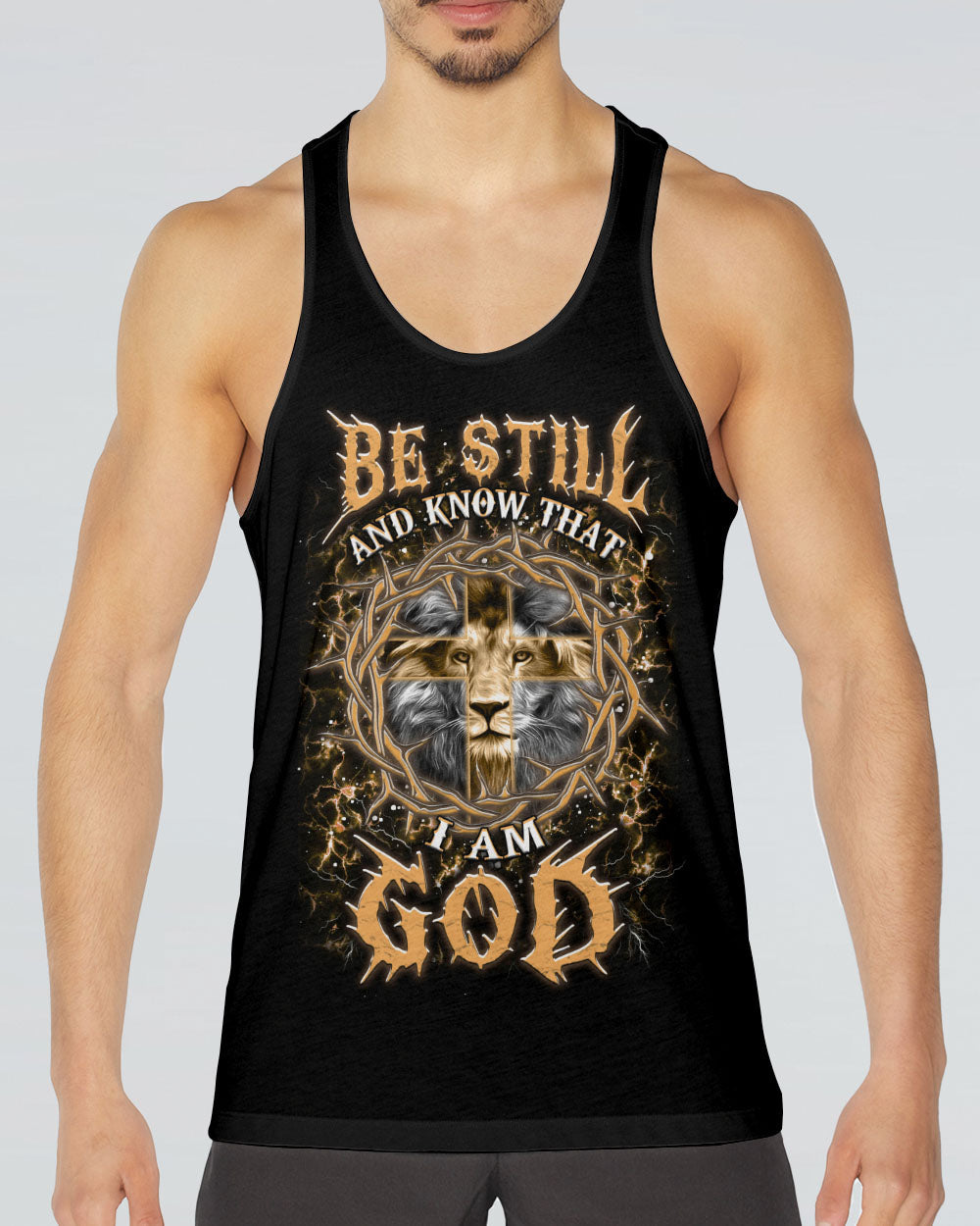 Be Still And Know That I Am God  Men's All Over Print Shirt - Yhdu2312242