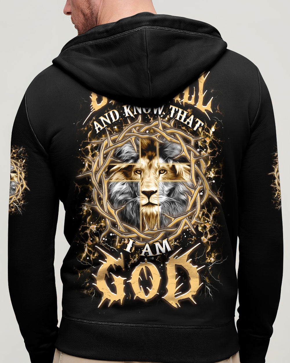 Be Still And Know That I Am God  Men's All Over Print Shirt - Yhdu2312242