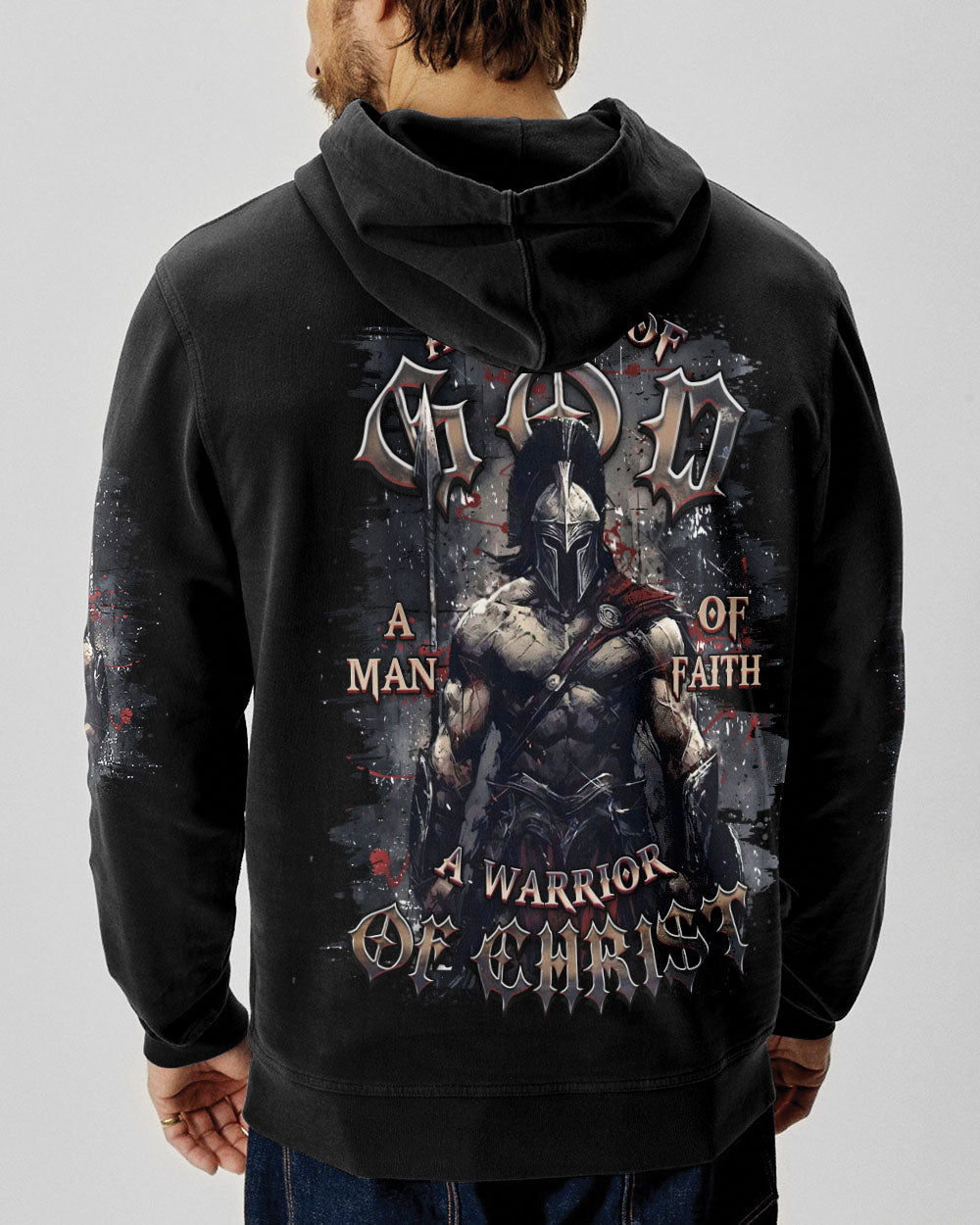 A Warrior Of Christ Men's All Over Print Shirt - Yhdu2511242