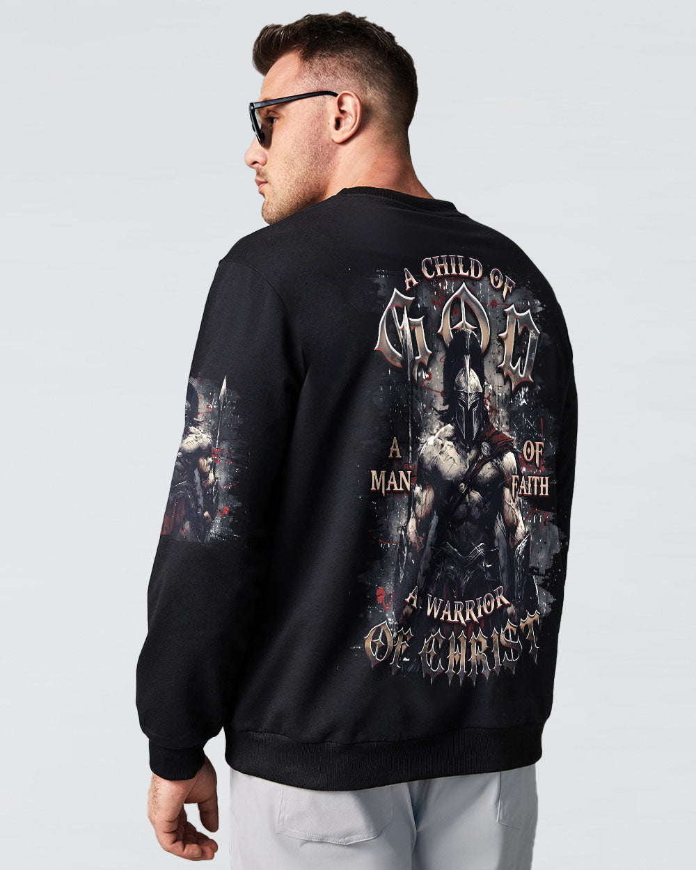 A Warrior Of Christ Men's All Over Print Shirt - Yhdu2511242